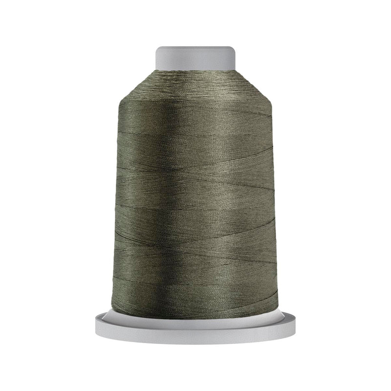 Glide 40 wt Trilobal Polyester 5000 m (5500 yd.) spool - Fern