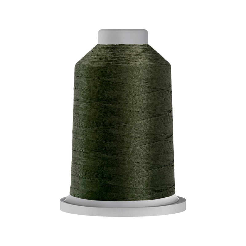 Glide 40 wt Trilobal Polyester 5000 m (5500 yd.) spool - Mossy