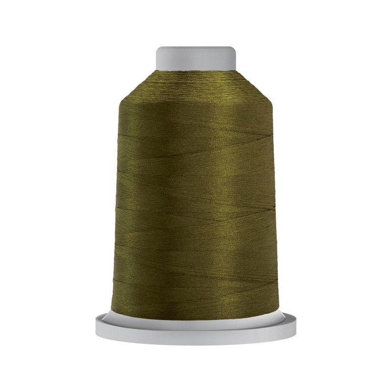 Glide 40 wt Trilobal Polyester 1000 m (1100 yd.) spool - Light Olive