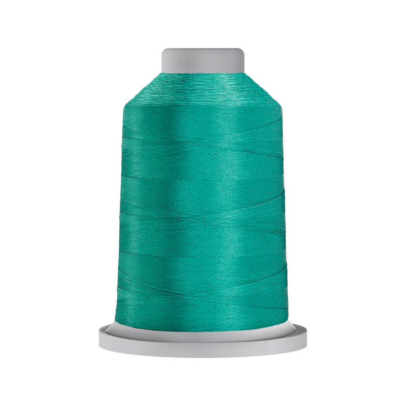 Glide 40 wt Trilobal Polyester 1000 m (1100 yd.) spool - Sea Green