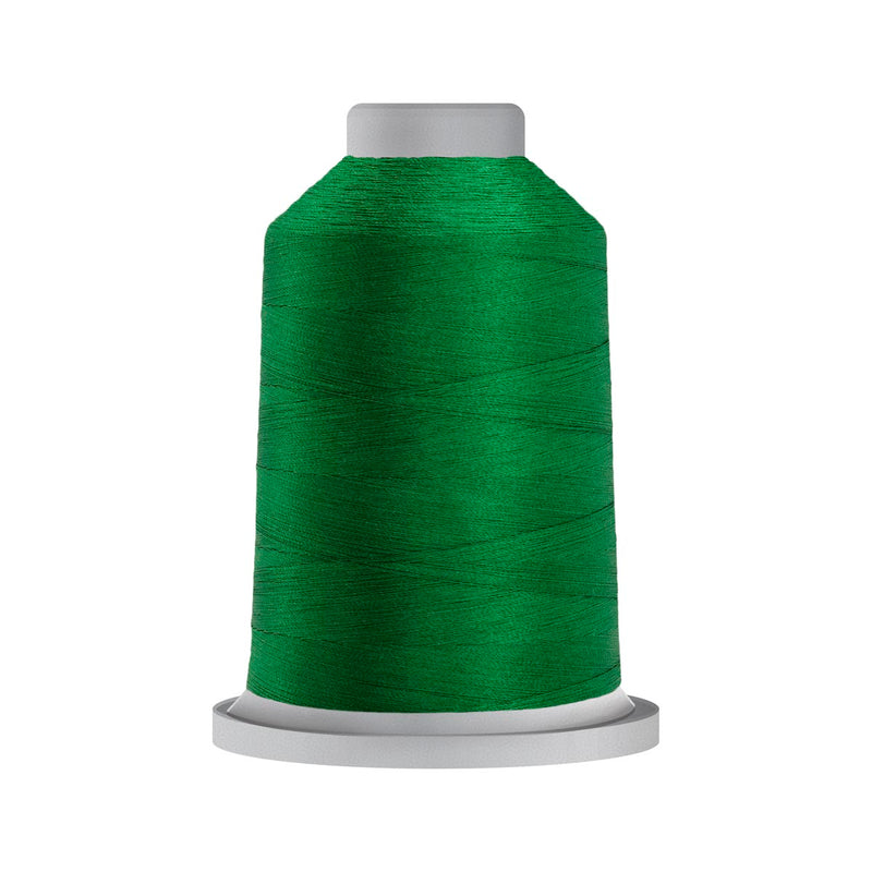 Glide 40 wt Trilobal Polyester 1000 m (1100 yd.) spool - Shamrock