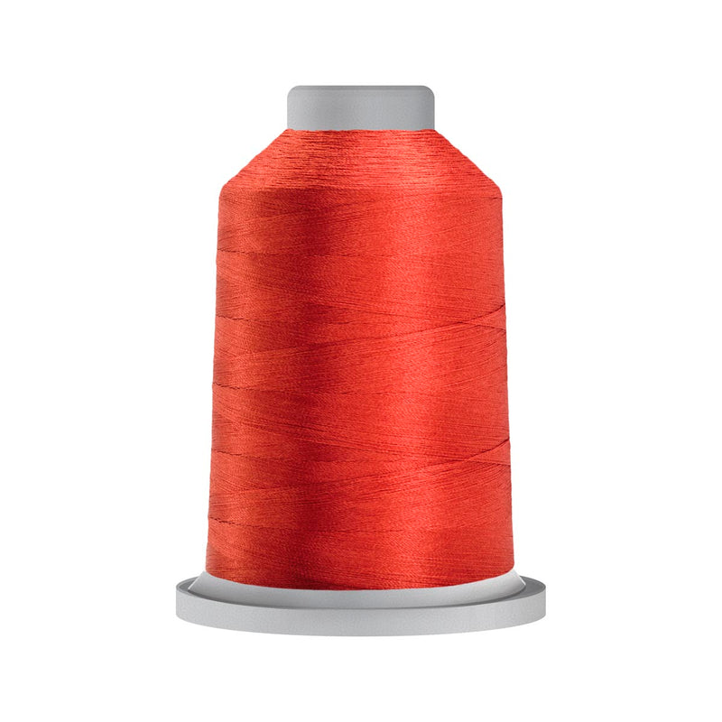 Glide 40 wt Trilobal Polyester 5000 m (5500 yd.) spool - Papaya