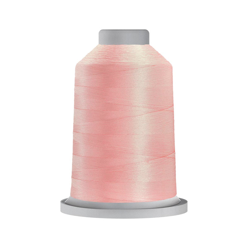 Glide 40 wt Trilobal Polyester 5000 m (5500 yd.) spool - Cotton Candy