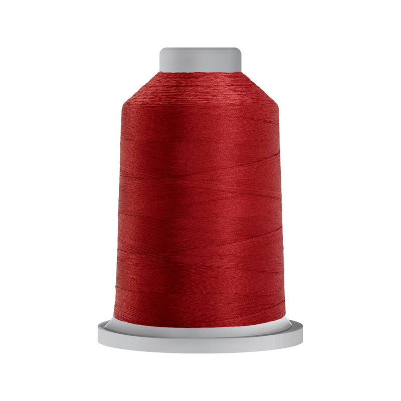 Glide 40 wt Trilobal Polyester 1000 m (1100 yd.) spool - Ruby