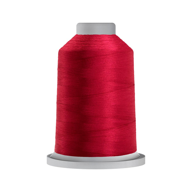 Glide 40 wt Trilobal Polyester 5000 m (5500 yd.) spool - Raspberry