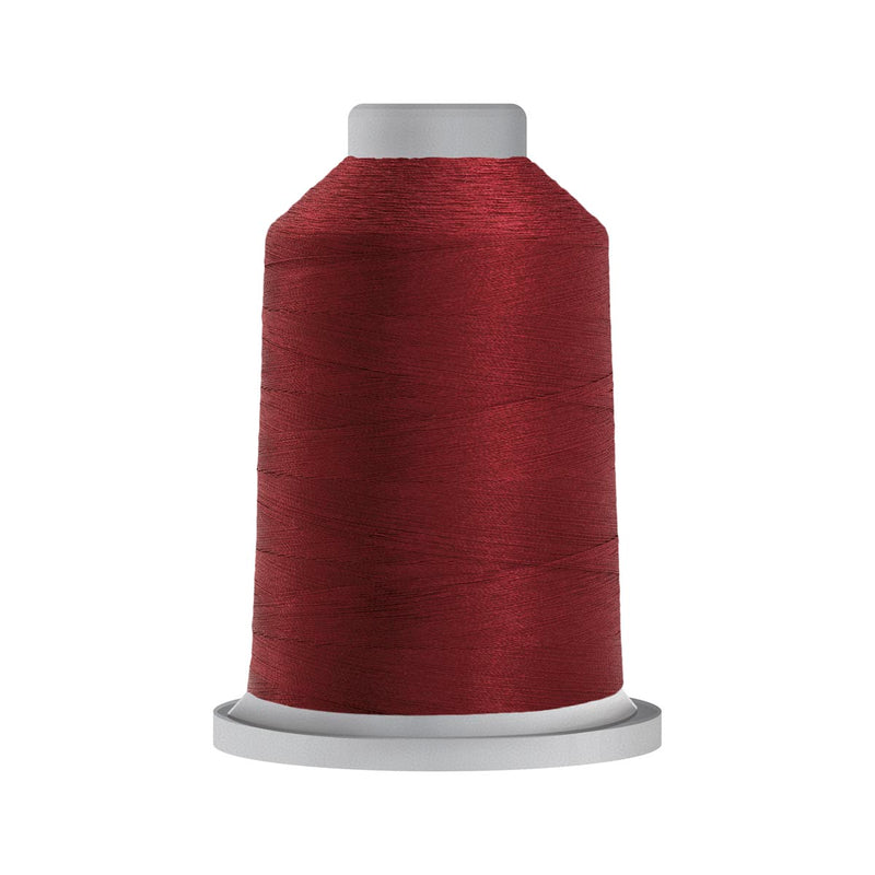 Glide 40 wt Trilobal Polyester 5000 m (5500 yd.) spool - Carmine