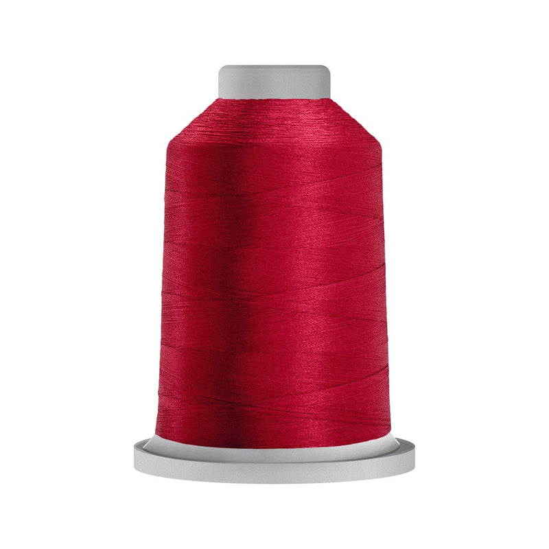 Glide 40 wt Trilobal Polyester 1000 m (1100 yd.) spool - Cranberry