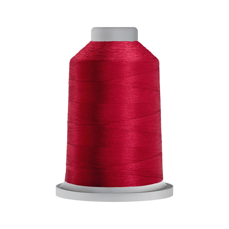 Glide 40 wt Trilobal Polyester 5000 m (5500 yd.) spool - Cranberry