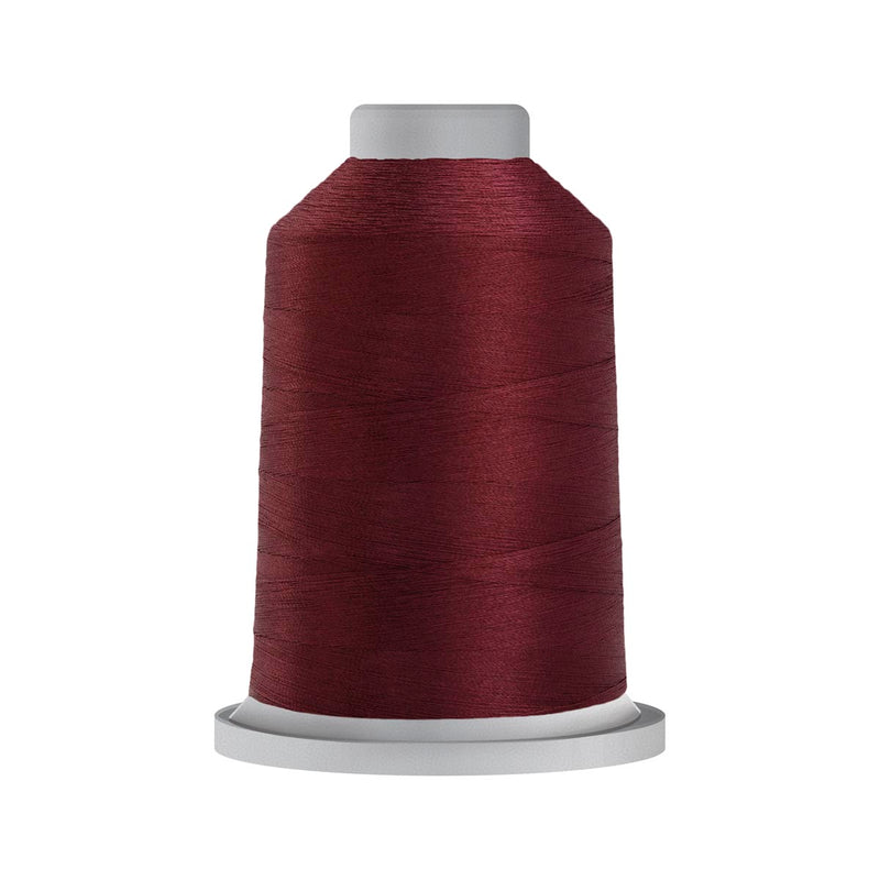 Glide 40 wt Trilobal Polyester 1000 m (1100 yd.) spool - Maroon