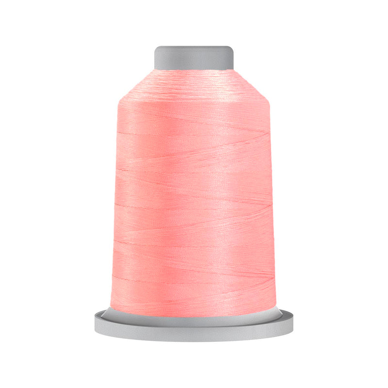 Glide 40 wt Trilobal Polyester 1000 m (1100 yd.) spool - Pink Lemonade