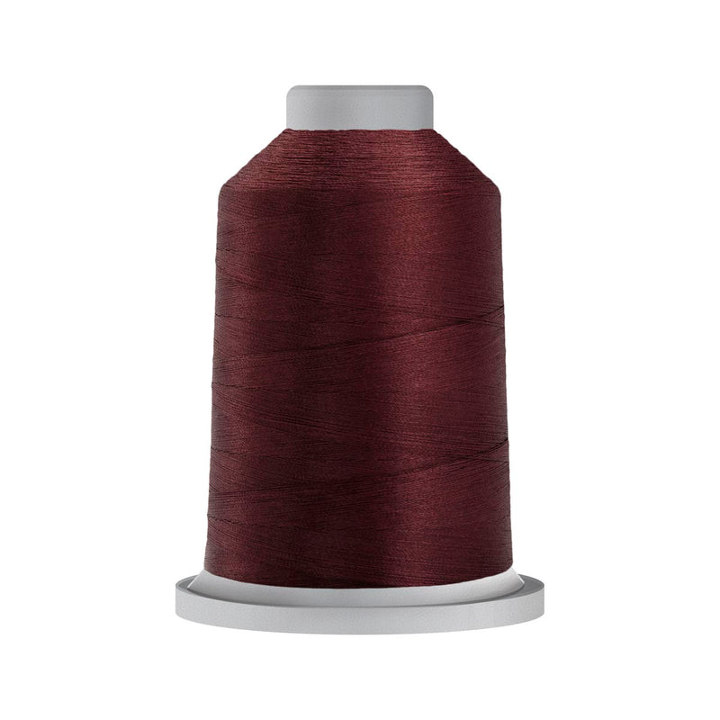 Glide 40 wt Trilobal Polyester 5000 m (5500 yd.) spool - Cabernet