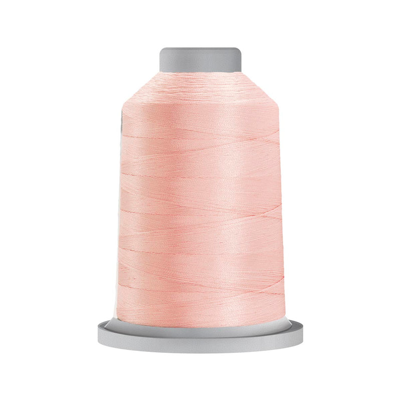 Glide 40 wt Trilobal Polyester 5000 m (5500 yd.) spool - Pink Rose