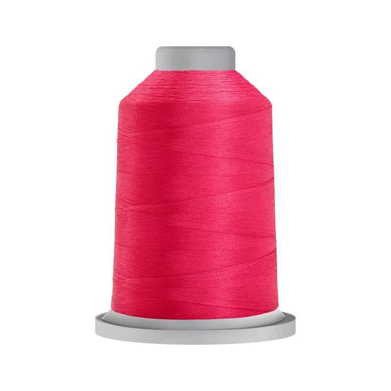 Glide 40 wt Trilobal Polyester 5000 m (5500 yd.) spool - Hot Pink