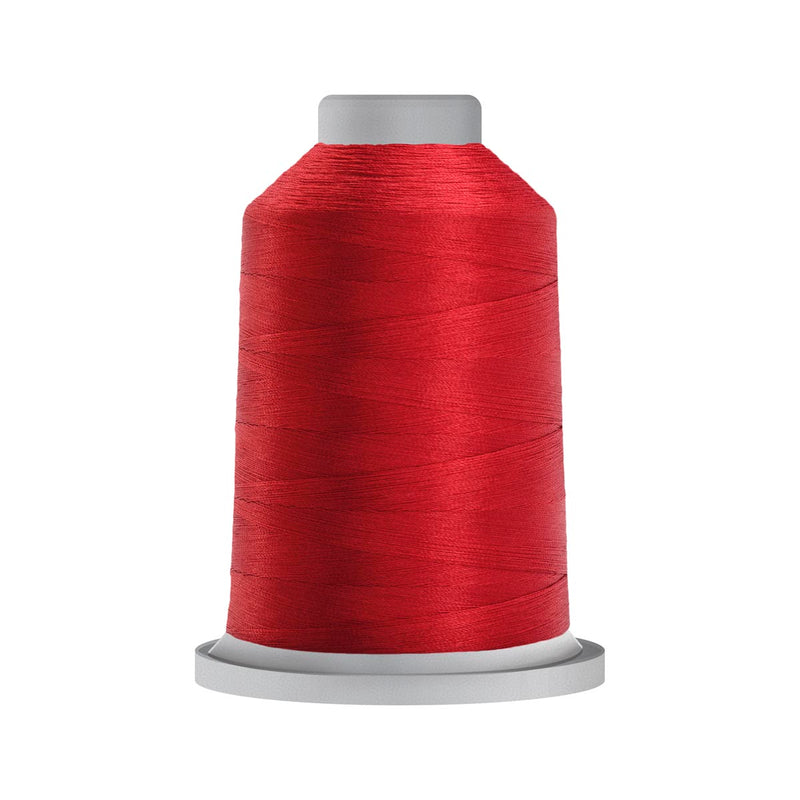 Glide 40 wt Trilobal Polyester 1000 m (1100 yd.) spool - Imperial Red