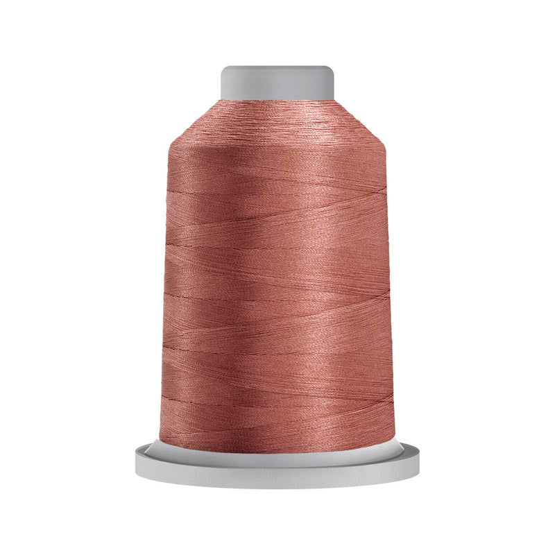 Glide 40 wt Trilobal Polyester 1000 m (1100 yd.) spool - Mauve