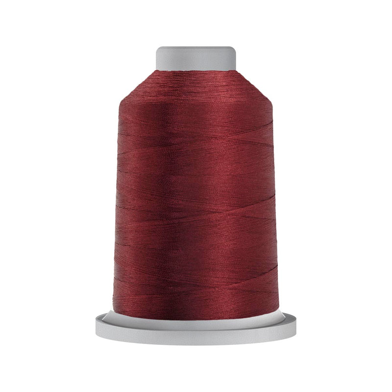 Glide 40 wt Trilobal Polyester 5000 m (5500 yd.) spool - Merlot