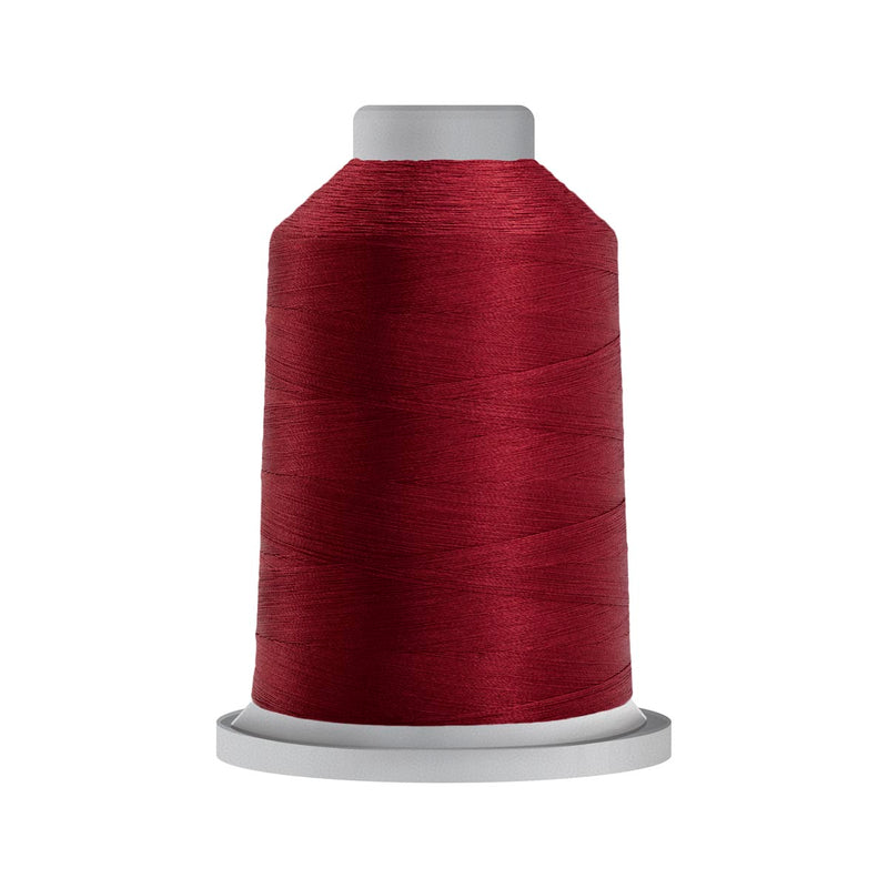 Glide 40 wt Trilobal Polyester 1000 m (1100 yd.) spool - Garnet