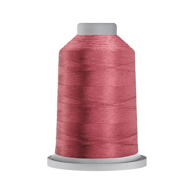 Glide 40 wt Trilobal Polyester 1000 m (1100 yd.) spool - Purple Rose