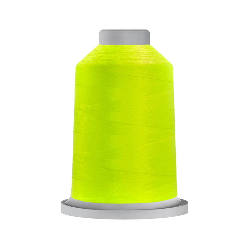 Glide 40 wt Trilobal Polyester 5000 m (5500 yd.) spool - Citron Yellow