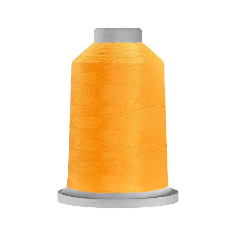 Glide 40 wt Trilobal Polyester 5000 m (5500 yd.) spool - Cantaloupe