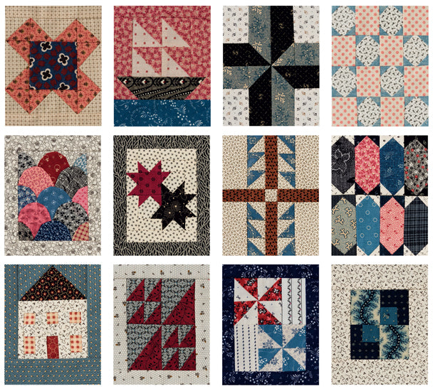 4 Inch X 5 Inch Quilt-Block Anthology