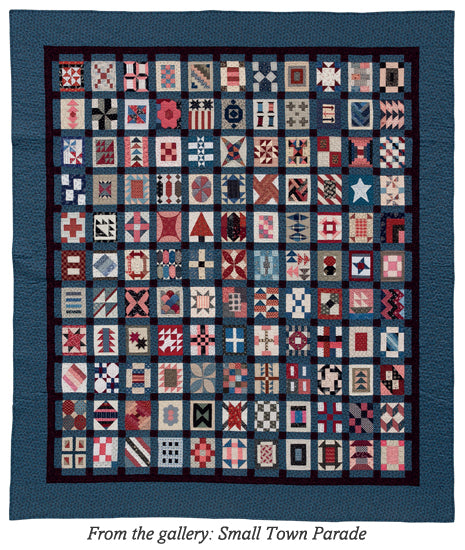 4 Inch X 5 Inch Quilt-Block Anthology