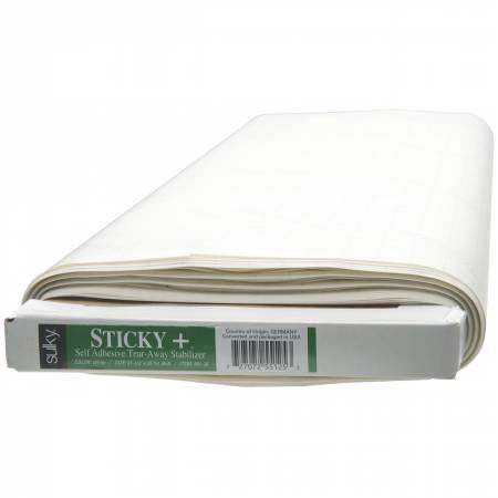 Sticky + Self-Adhesive Tear-Away Stabilizer - 22Ω&quot;