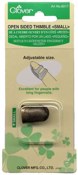 Open Sided Thimble - Small