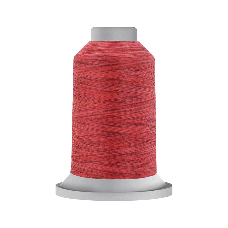 Affinity 40 wt Variegated Polyester 2740 m (3000 yd) spool - Cardinal