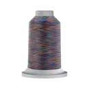 Affinity 40 wt Variegated Polyester 2740 m (3000 yd) spool - Rainbow (By Special Order: Read description for full details)