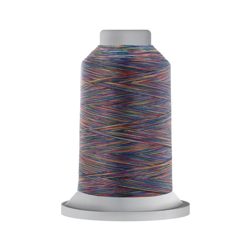 Affinity 40 wt Variegated Polyester 2740 m (3000 yd) spool - Rainbow