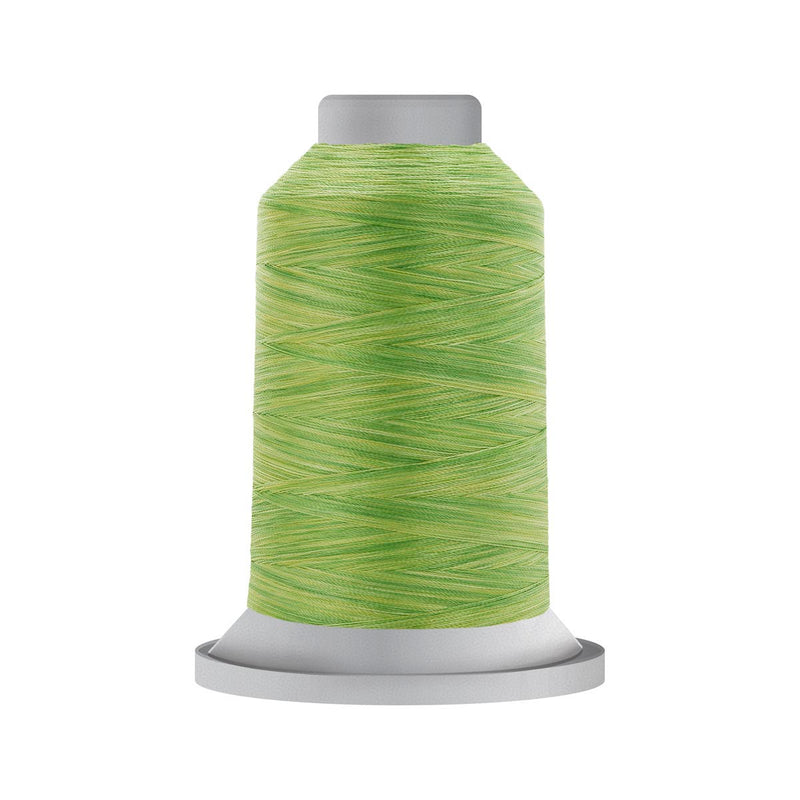 Affinity 40 wt Variegated Polyester 2740 m (3000 yd) spool - Chartreuse