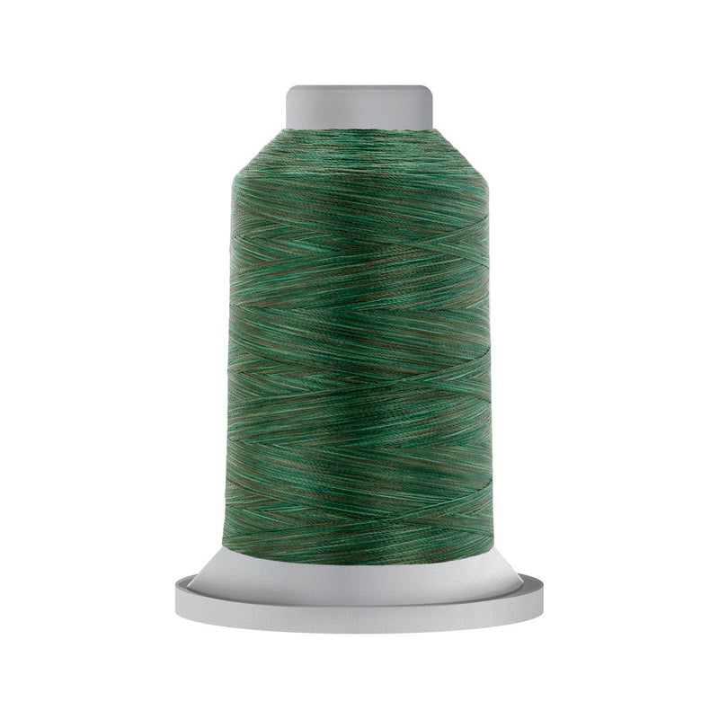 Affinity 40 wt Variegated Polyester 2740 m (3000 yd) spool - Forest