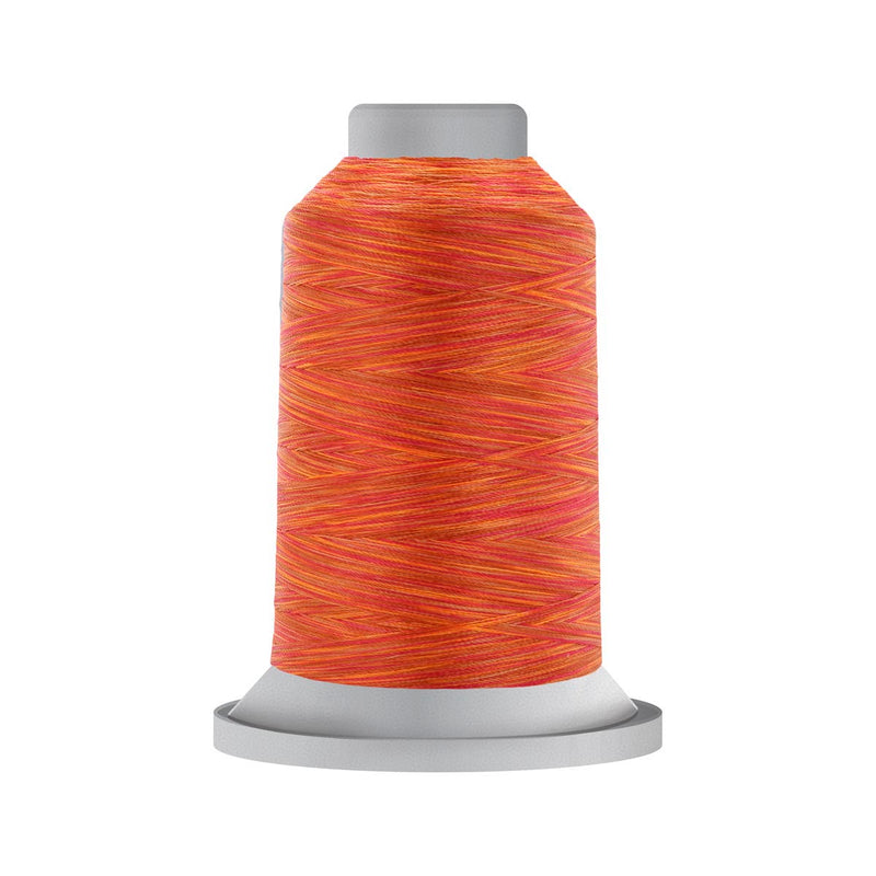 Affinity 40 wt Variegated Polyester 2740 m (3000 yd) spool - Sunset