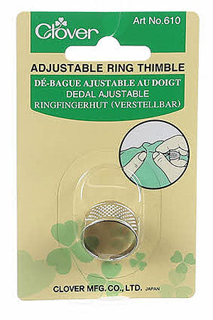 Adjustable Metal Ring Thimble