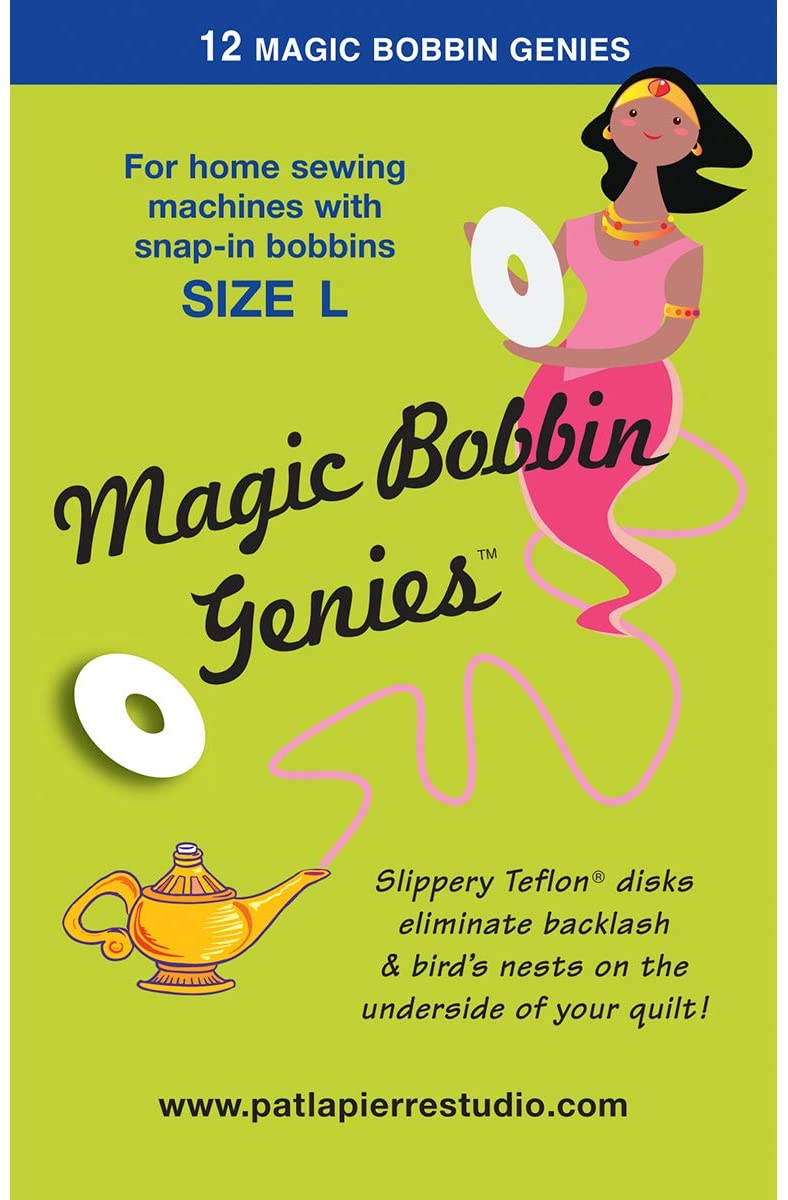 Little Magic Bobbin Genies - Snap In L Bobbin Washers