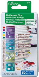 Mini Wonder Clips - 50 Count