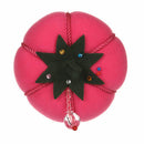 Pink Velvet Tomato Pin Cushion