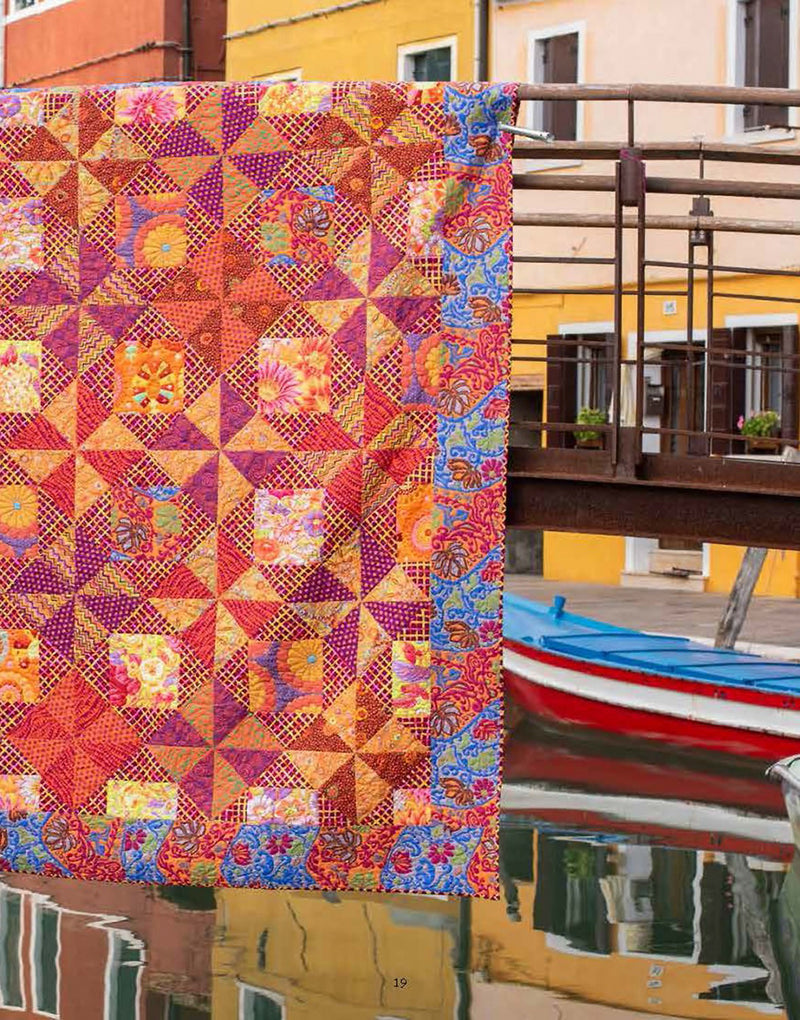 Kaffe Fassett's Quilts in Burano