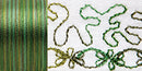 Sulky 30 wt. 2-ply 500 yd. spool - 4019 Forest Floor