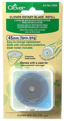 45mm Clover Rotary Blades - 5 Count