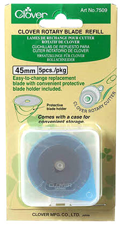 45mm Clover Rotary Blades - 5 Count