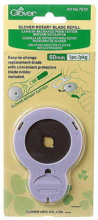 60mm Clover Rotary Blade - 1 Count