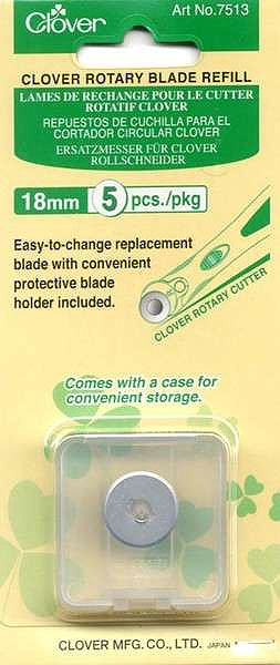 18mm Clover Rotary Blades - 5 Count