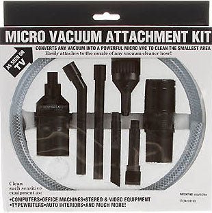 Vacuum Attachment Kit