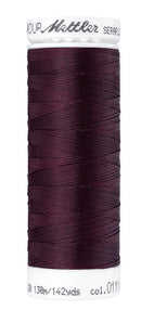 Mettler Seraflex Stretch Elastic PTT 130m (142 yd.) spool - 0111 Beet Red