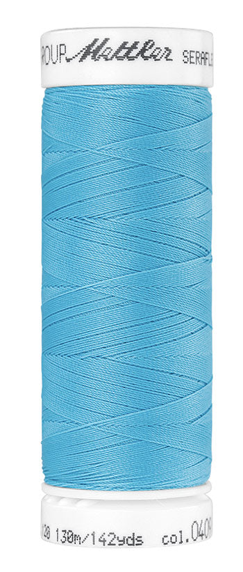 Mettler Seraflex Stretch Elastic PTT 130m (142 yd.) spool - 0409 Tuquoise