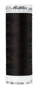 Mettler Seraflex Stretch Elastic PTT 130m (142 yd.) spool - 1002 Very Dark Brown