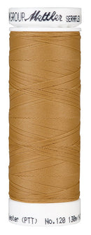 Mettler Seraflex Stretch Elastic PTT 130m (142 yd.) spool - 1121 Toffee