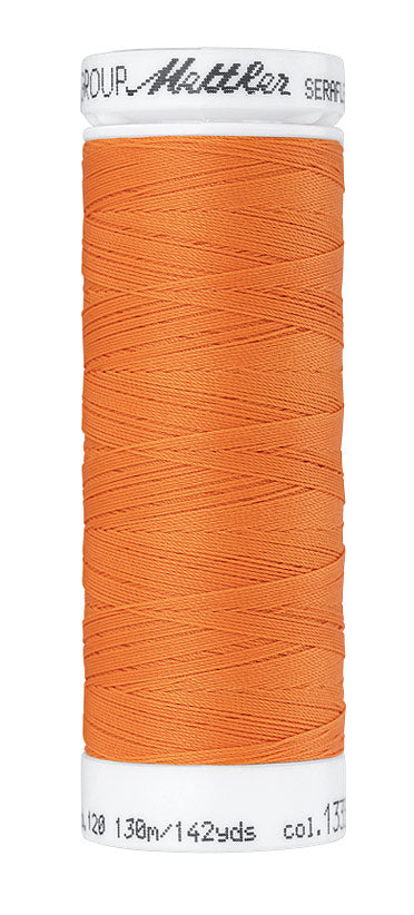 Mettler Seraflex Stretch Elastic PTT 130m (142 yd.) spool - 1335 Tangerine